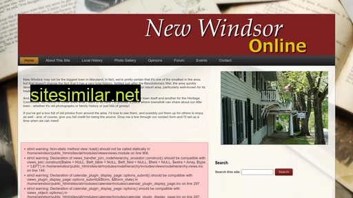 Newwindsoronline similar sites