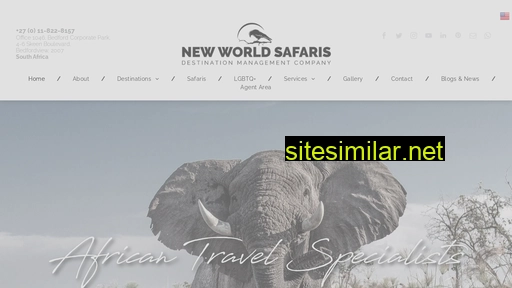 newworldsafaris.com alternative sites
