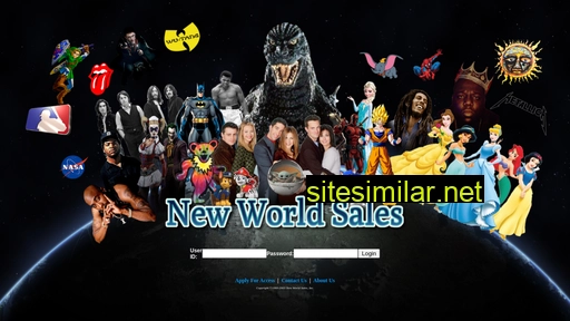 Newworldsales similar sites
