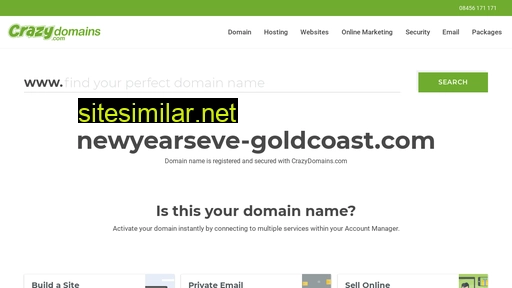 newyearseve-goldcoast.com alternative sites