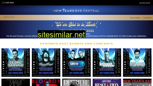 Newyearsevecentral similar sites