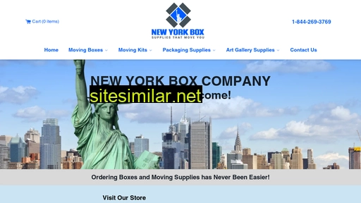 newyorkbox.com alternative sites