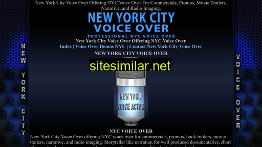 newyorkcityvoiceover.com alternative sites