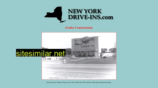 newyorkdriveins.com alternative sites