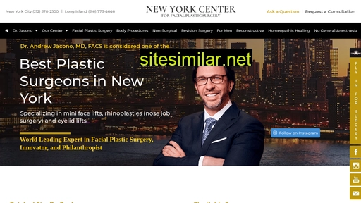 newyorkfacialplasticsurgery.com alternative sites