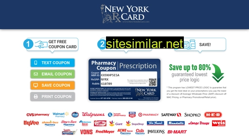 Newyorkrxcard similar sites