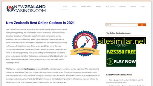 newzealandcasinos.com alternative sites
