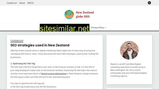 newzealandglobe.com alternative sites