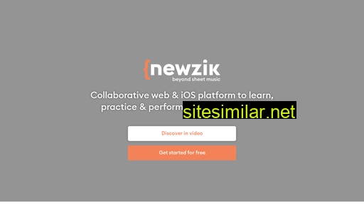 newzik.com alternative sites