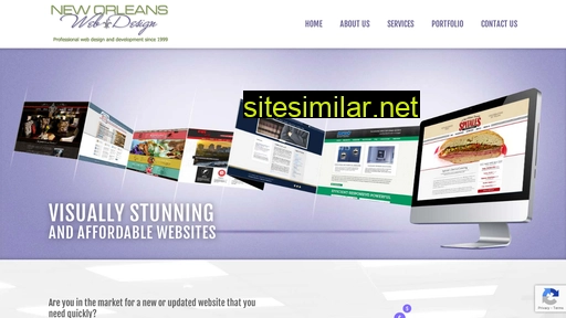 neworleanswebdesign.com alternative sites