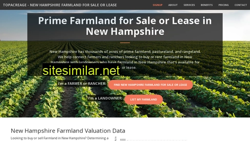 New-hampshire-farmland-for-rent similar sites
