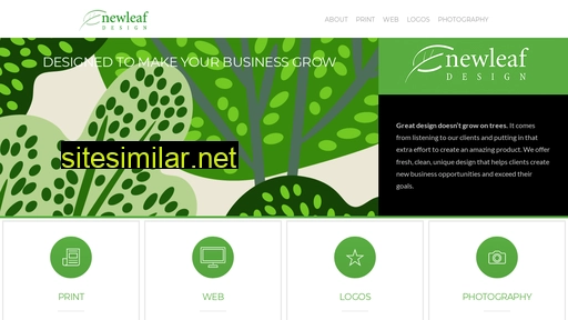 new-leaf-design.com alternative sites