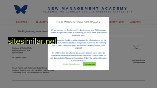 New-management-academy similar sites