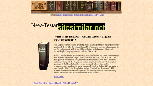 New-testament-greek similar sites