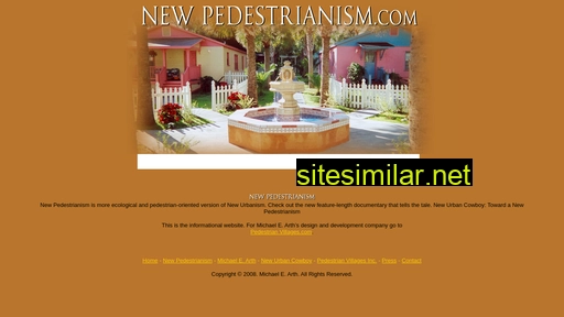 Newpedestrianism similar sites