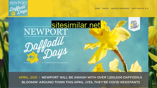 Newportdaffydays similar sites