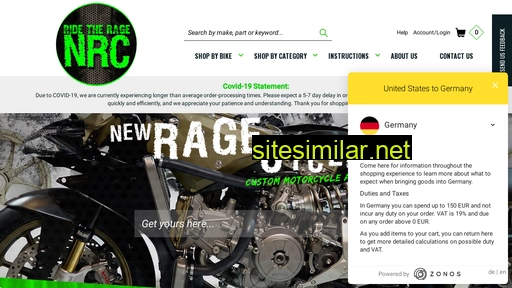 newragecycles.com alternative sites