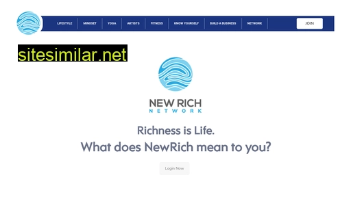 Newrich similar sites