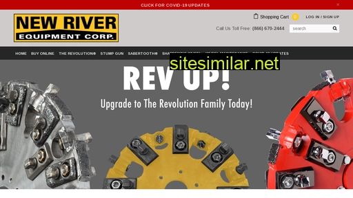 newriverequipment.com alternative sites