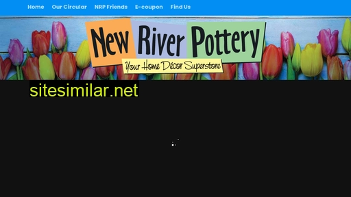 newriverpottery.com alternative sites