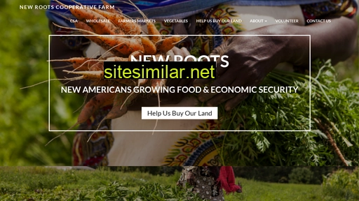 newrootscooperativefarm.com alternative sites