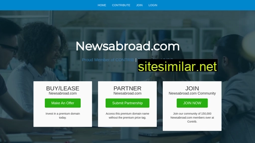 newsabroad.com alternative sites
