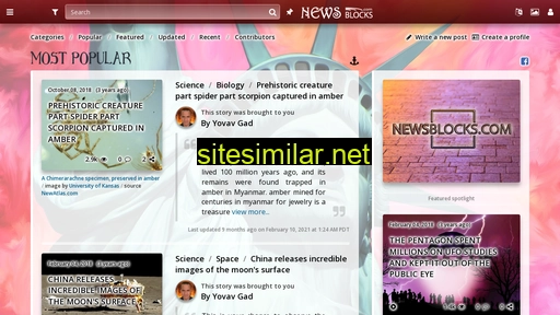 newsblocks.com alternative sites