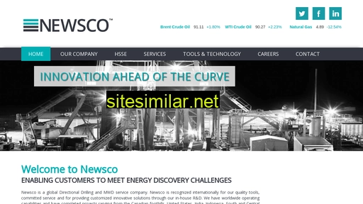 newsco-drilling.com alternative sites