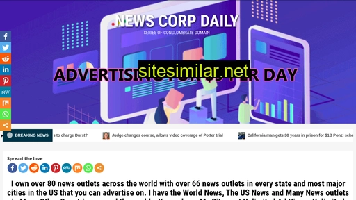 newscorpdaily.com alternative sites
