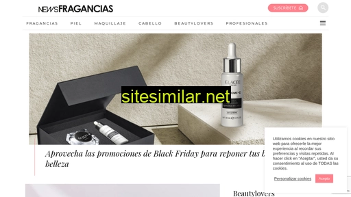 newsfragancias.com alternative sites