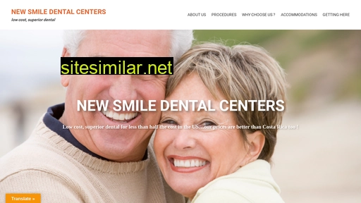 newsmiledentalcenters.com alternative sites