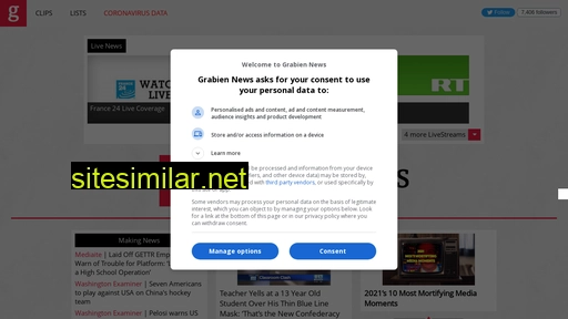 news.grabien.com alternative sites