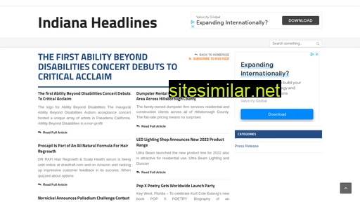 news.indianaheadlines.com alternative sites