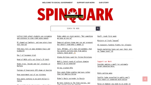 news.spinquark.com alternative sites