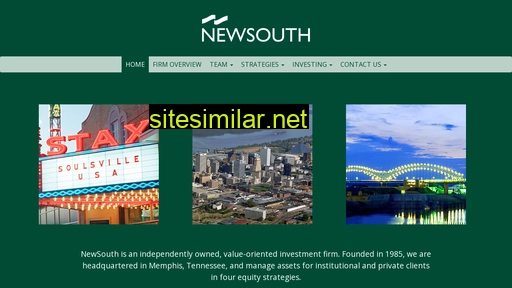 Newsouthcapital similar sites