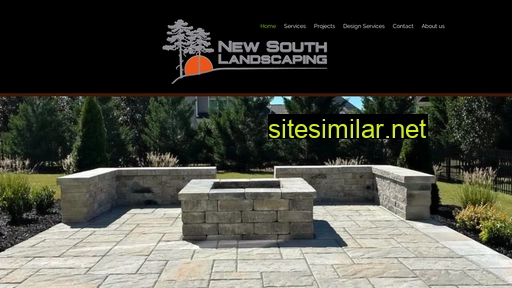 Newsouthlandscaping similar sites