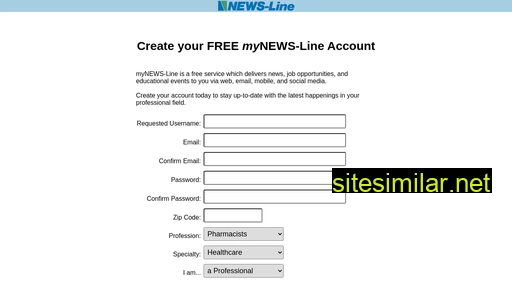 news-line.com alternative sites