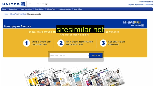 newspaper-miles.com alternative sites