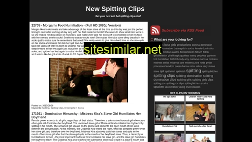 newspittingclips.com alternative sites