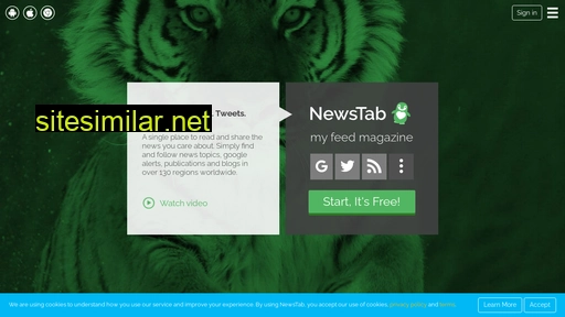 newstab.com alternative sites