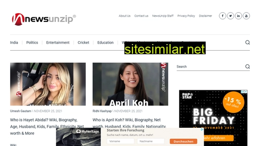 newsunzip.com alternative sites