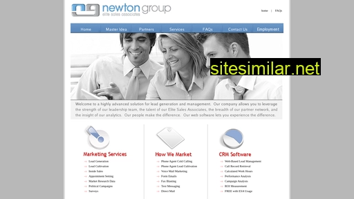 newtonelitesalesassociates.com alternative sites