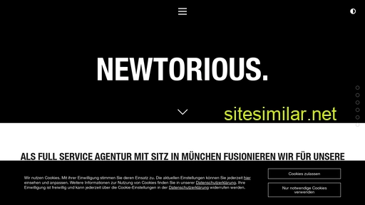 newtorious.com alternative sites