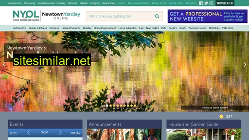 newtownyardley.com alternative sites
