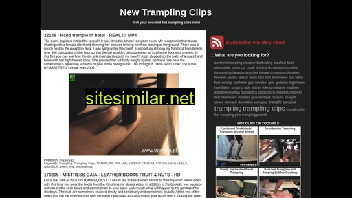 newtramplingclips.com alternative sites