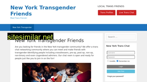 newyork-transgender.com alternative sites