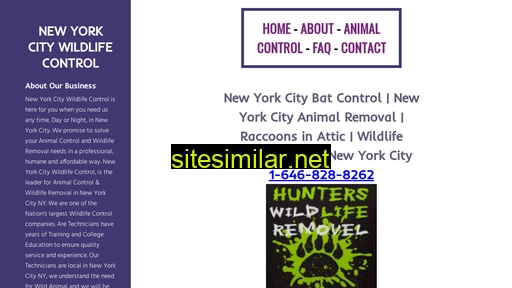newyorkcity-wildliferemoval.com alternative sites