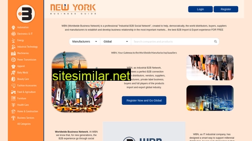 newyorkmanufacturingguide.com alternative sites