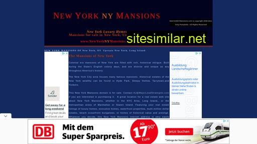 newyorknymansions.com alternative sites
