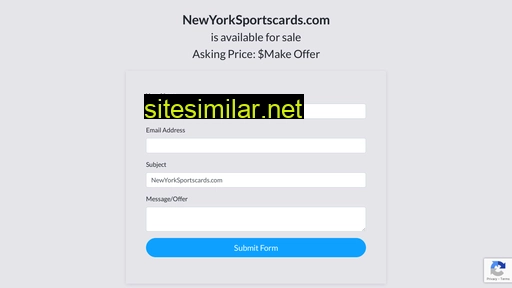 Newyorksportscards similar sites